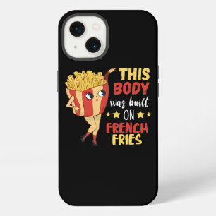 This Body Was Built On French Fries Potato Fastfoo iPhone 13 Case