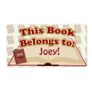 This Book Belongs To: