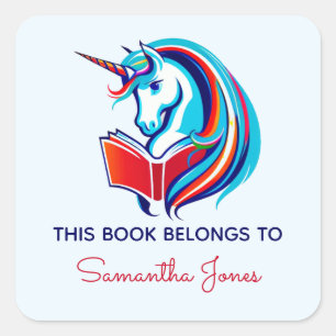 This Book Belongs to - Book Label