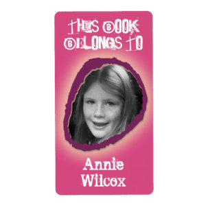 This Book Belongs To Custom Name Girl