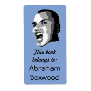 This Book Belongs To Custom Name Retro Shouting