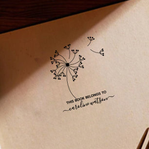 This book belongs to Dandelion Rubber Stamp