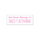 This Book Belongs To - Name Library Bookplate Kids