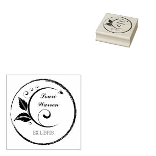 This Book Belongs To Personalised Book Stamp
