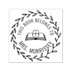 This Book Belongs To Personalised