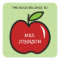 This book belongs to red apple bookplate stickers