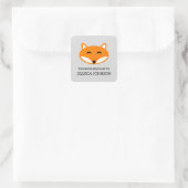 This book belongs to red fox bookplate stickers (Bag)