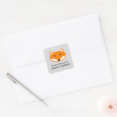 This book belongs to red fox bookplate stickers (Envelope)