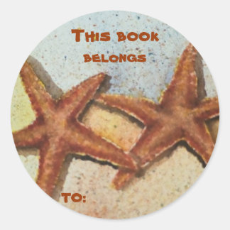 This book , belongs, to: stickers