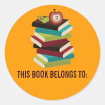 THIS BOOK BELONGS TO Stickers