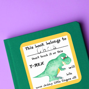 THIS BOOK BELONGS TO Stickers by Nicole Janes