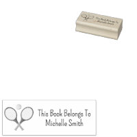 This Book Belongs To, Tennis Ball Personalised