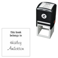 This Book Belongs To Your Name Here