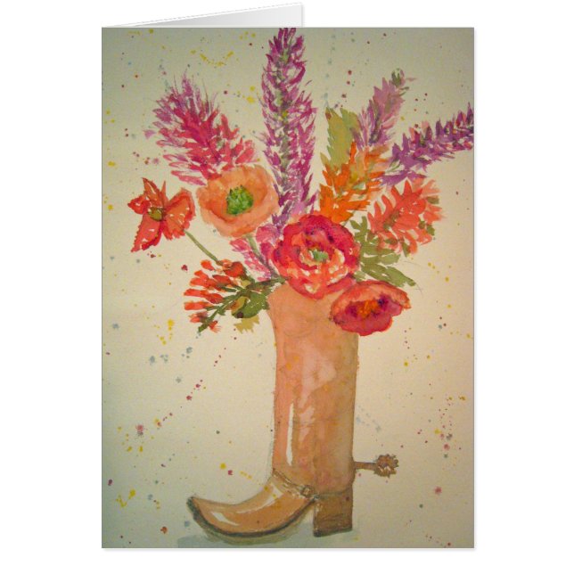 This Boot's Not Made for Walking (Front)