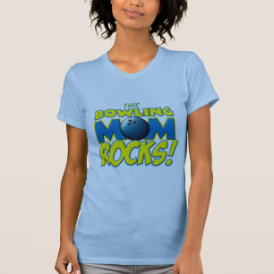 This Bowling Mum Rocks copy.png T-Shirt