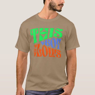 This Boy Glows Mens 80s Disco Boys Glow Day friend T-Shirt