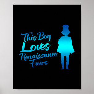 This Boy Loves Trains Little Boys Toddler Train Poster