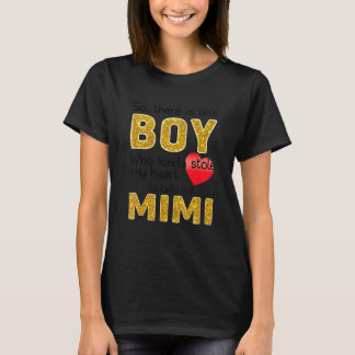 This Boy Who Kinda Stole My Heart He Calls Me Mimi T-Shirt
