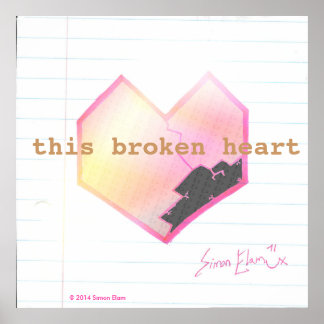 "This Broken Heart" poster