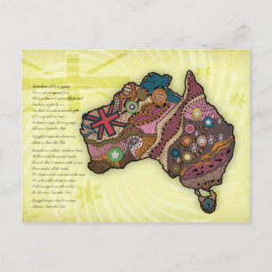 This Brown Land Postcard