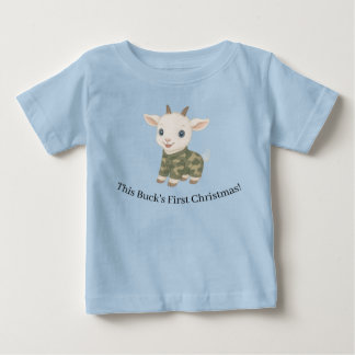 This Buck's First Christmas Toddler T-Shirt