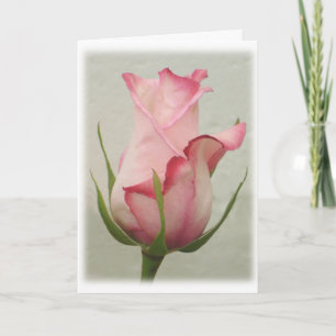 This bud's for you! holiday card