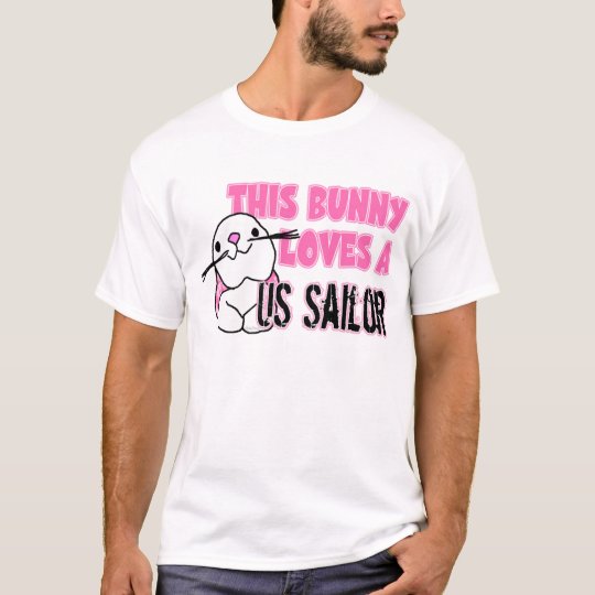 This Bunny Loves US Sailor T-Shirt