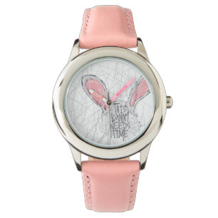 "This Bunny Needs Time” Easter Watch