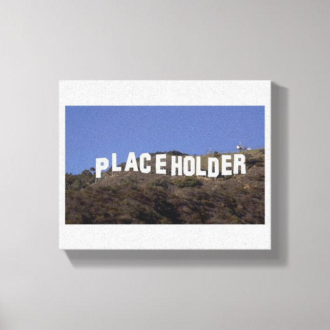 this canvas print could be yours (Front)