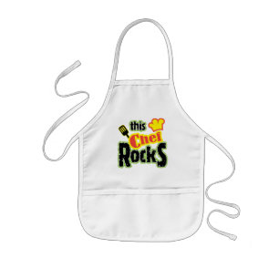 This Chef Rocks! Apron