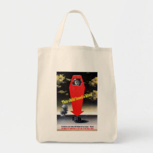 This Child Found a Blind Tote Bag