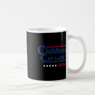This Childless Cat Lady Is Voting Kamala-harris 20 Coffee Mug