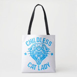 This Childless Cat Lady is Voting Kamala-Harris Tote Bag