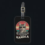 This Childless Cat Lady is Voting Kamala Luggage Tag<br><div class="desc">This Childless Cat Lady is Voting Kamala</div>