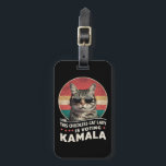 This Childless Cat Lady is Voting Kamala Luggage Tag<br><div class="desc">This Childless Cat Lady is Voting Kamala</div>
