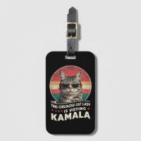 This Childless Cat Lady is Voting Kamala