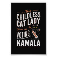 This Childless Cat Lady is Voting Kamala