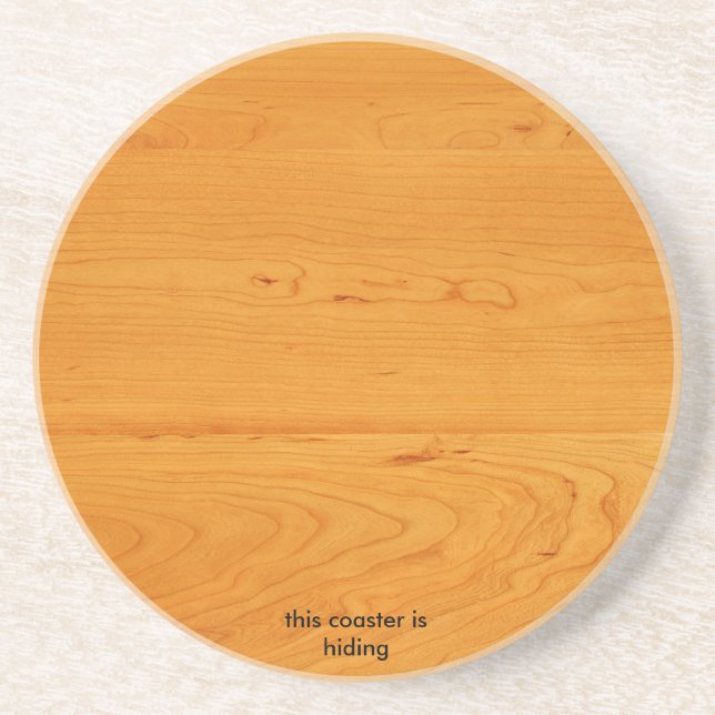 this coaster is hiding (Front)