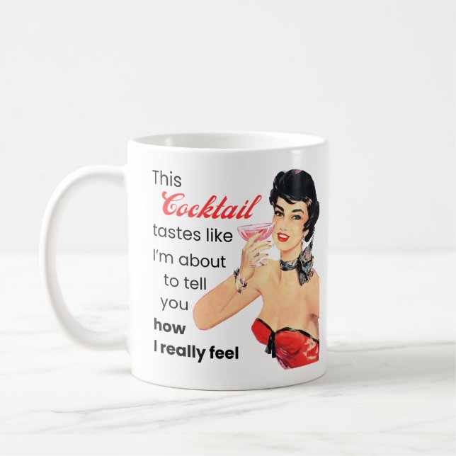 This Cocktail Taste Like Mug (Left)