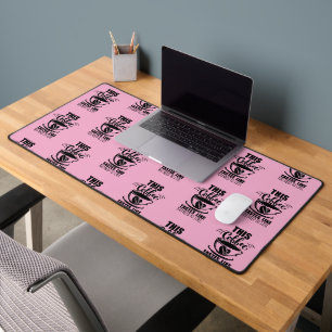 This Coffee Tastes Like You Need To STFU Desk Mat