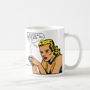 This Coffee Will Keep Me Awake Coffee Mug