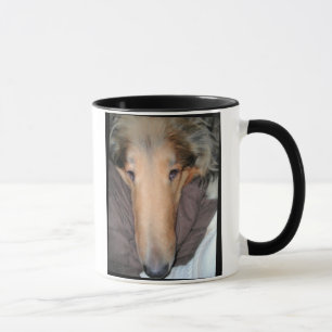 This Collie NOSE a good cup of....