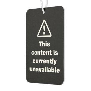 ⚠ This Content Is Currently Unavailable Air Freshe Car Air Freshener