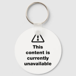 ⚠ This Content Is Currently Unavailable Key Ring