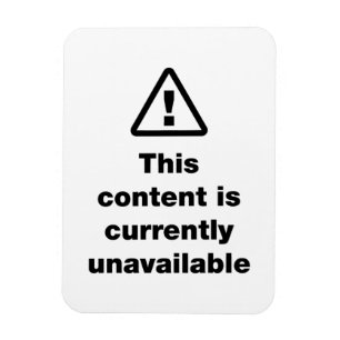 ⚠ This Content Is Currently Unavailable Magnet