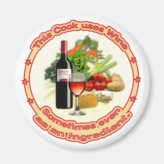 This Cook uses Wine Magnet