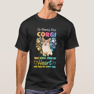 This Corgi Who Calls Me Woof (Mum) T-Shirt