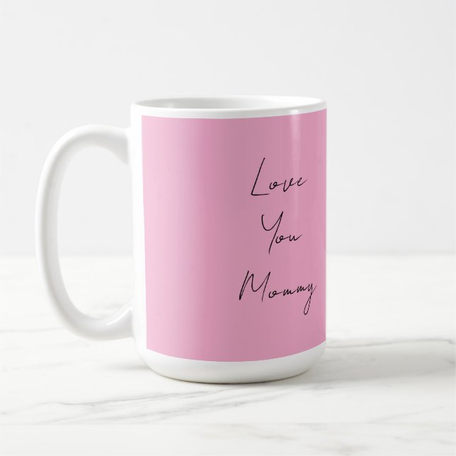 This cup shows mummy love (Left)