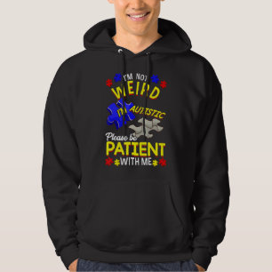 This cute autism awareness design is a great way t hoodie