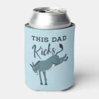 This Dad Kicking Donkey Funny Fathers Day